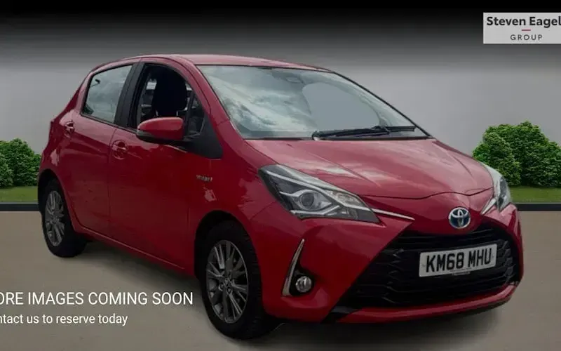 Used Toyota Yaris Hybrid 101 HP (74 kW) 2020 Hatchback