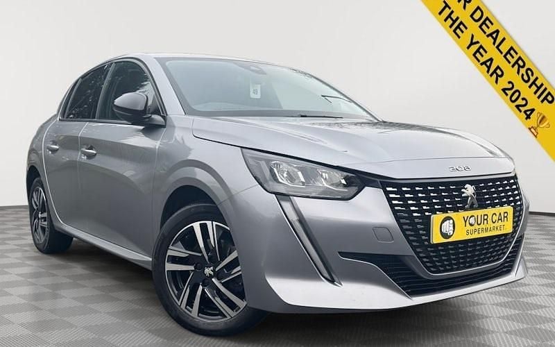 Used Peugeot 208 Allure+ 131 HP (96 kW) 2023 Grey Hatchback