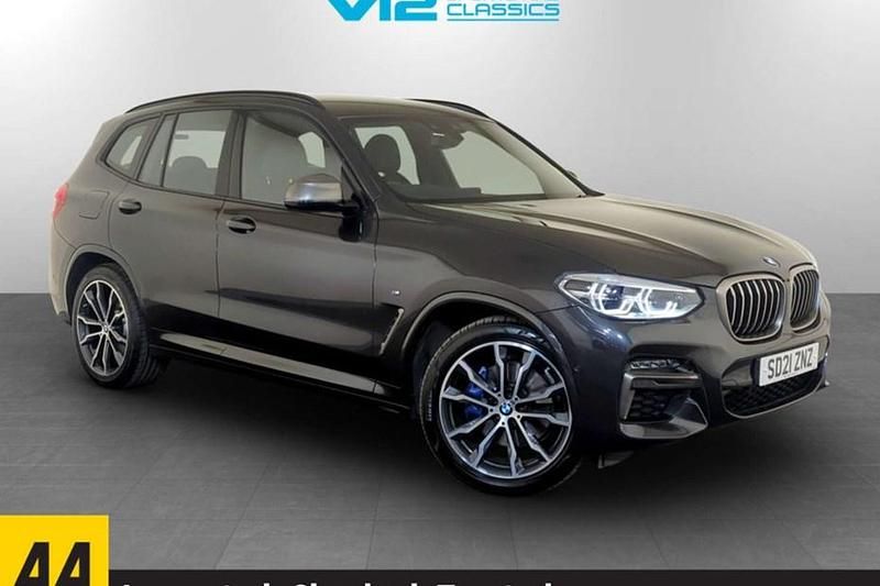 Grey Used 2020 BMW X3 M Sport SUV | £34,695 (Good price) - Image 1/1