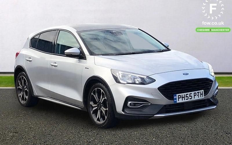 Used Ford Focus Active X 125 HP (91 kW) 2020 Silver Hatchback