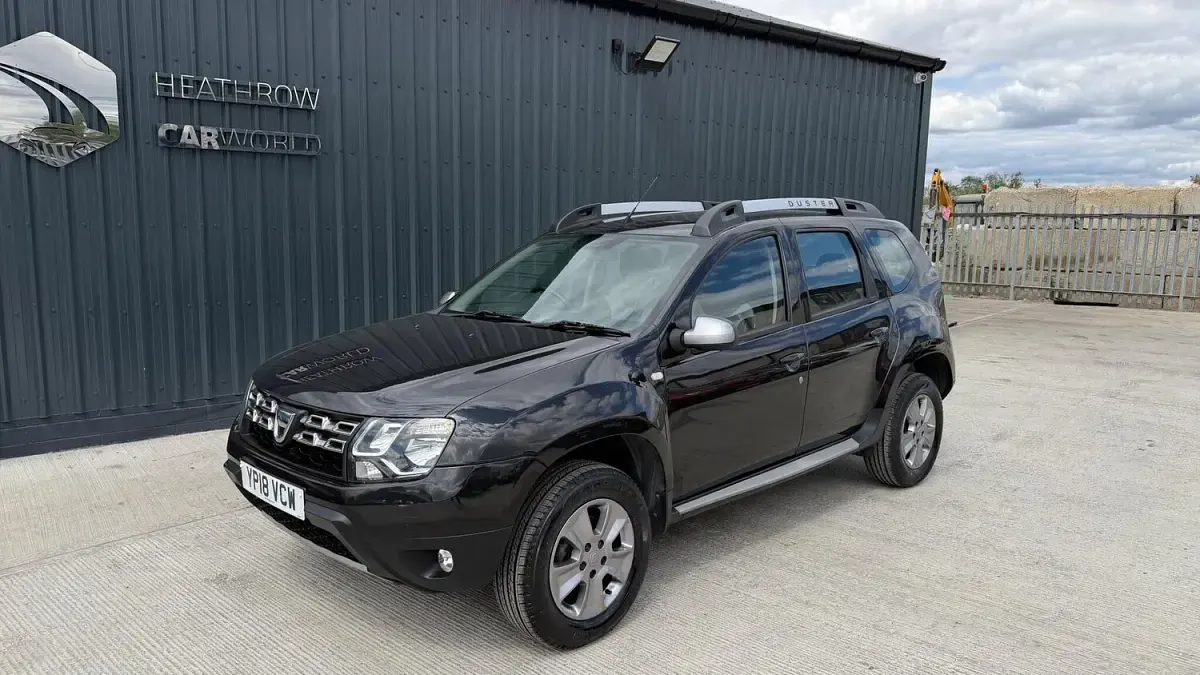 Used Dacia Duster 2018 Black SUV