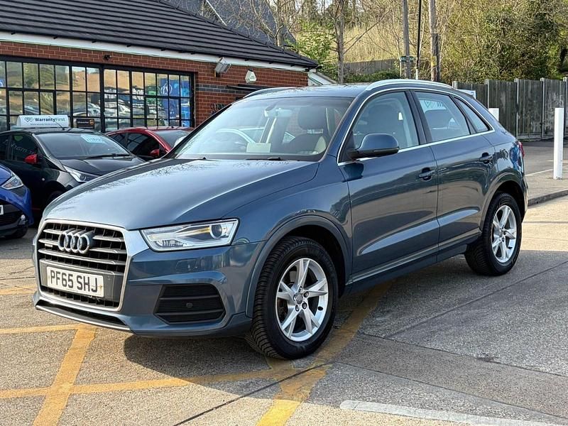 Begagnad Audi Q3 Comfort 2016 Blå SUV