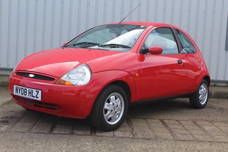 Used Ford Ka Style 2008 Red Hatchback