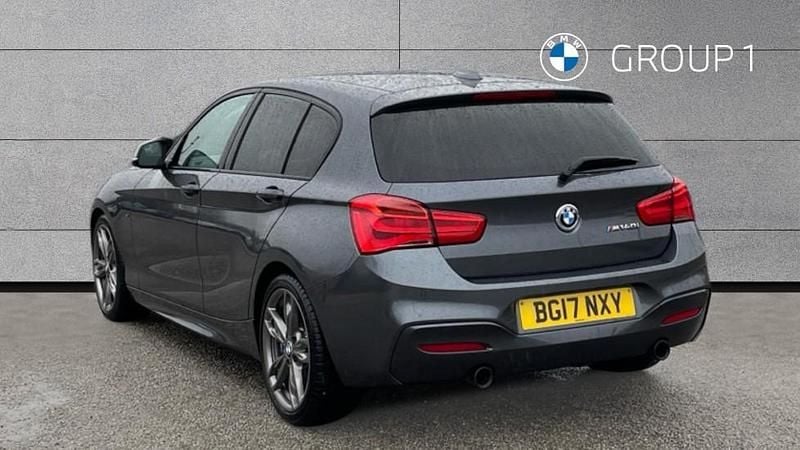 Used BMW M140 M Sport 335 HP (246 kW) 2017 Grey Hatchback