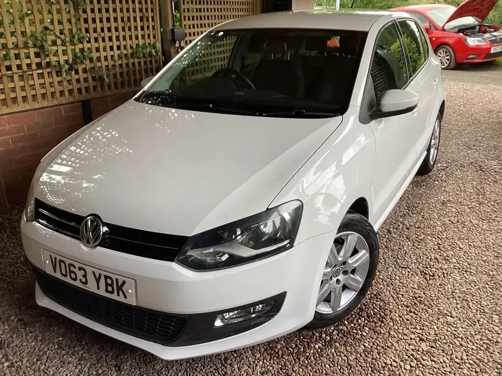 Used VW Polo Edition 2013 White Hatchback