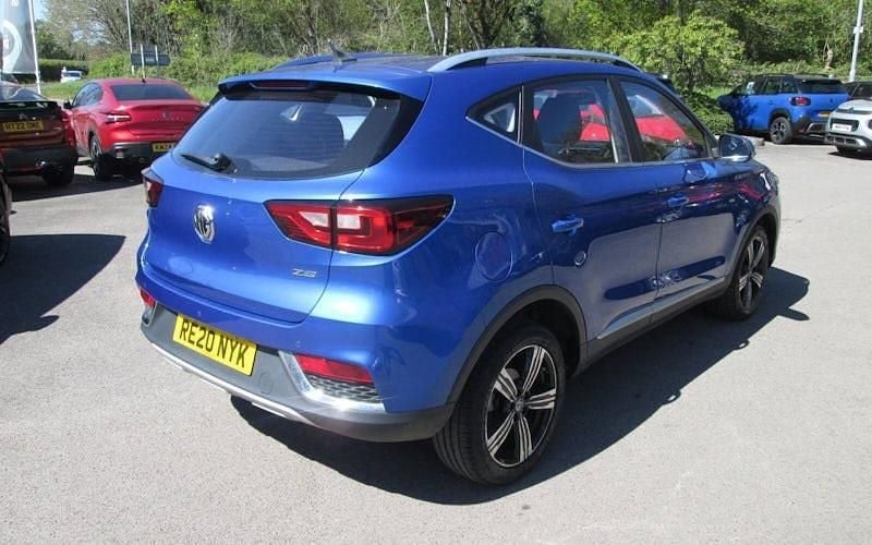 Usado MG ZS Exclusive 106 HP (77 kW) 2020 SUV