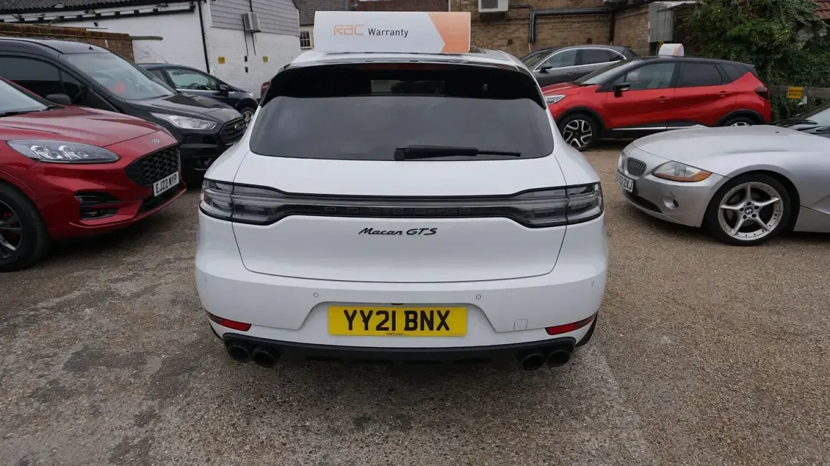 Used Porsche Macan GTS 2021 White SUV
