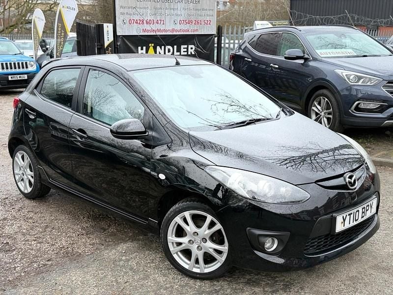 Used Mazda 2 Inclusive 2010 Black Hatchback