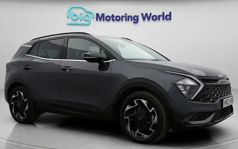 Used Kia Sportage GT-Line 265 HP (194 kW) 2023 SUV