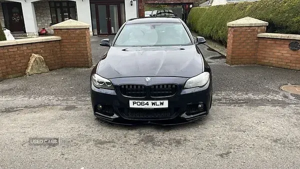 Begagnad BMW 520 M Sport 2014 Svart Sedan