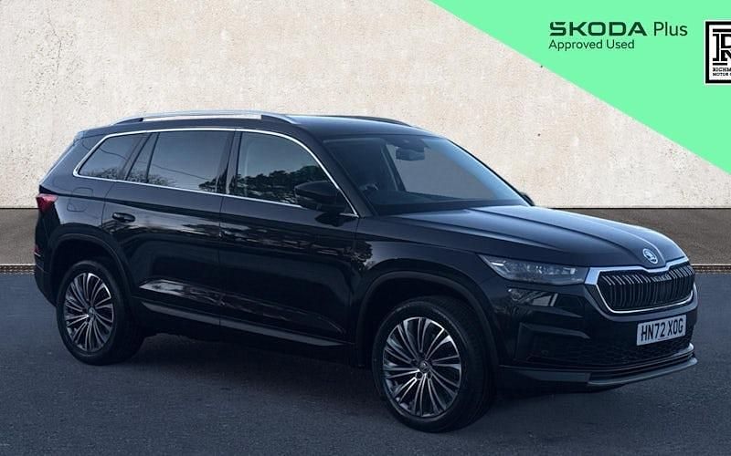 Used 2024 Skoda Kodiaq SE L Executive SUV | £26,894 (Good price) - Image 1/3