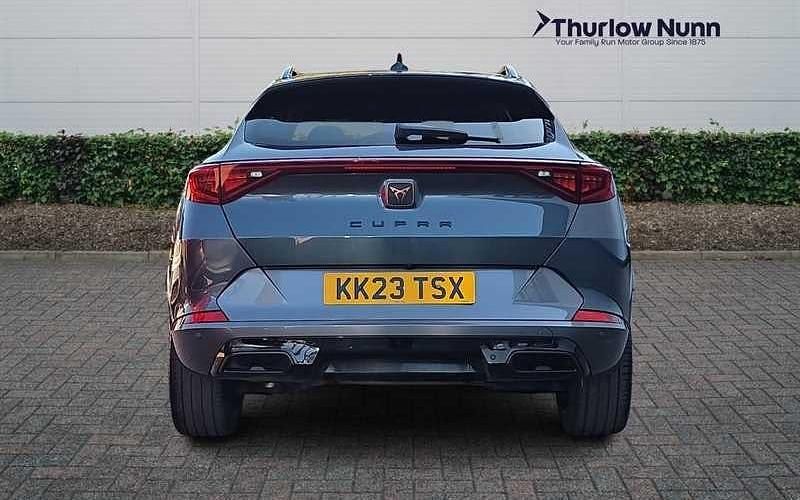 Used Cupra Formentor 150 HP (110 kW) 2023 Grey SUV