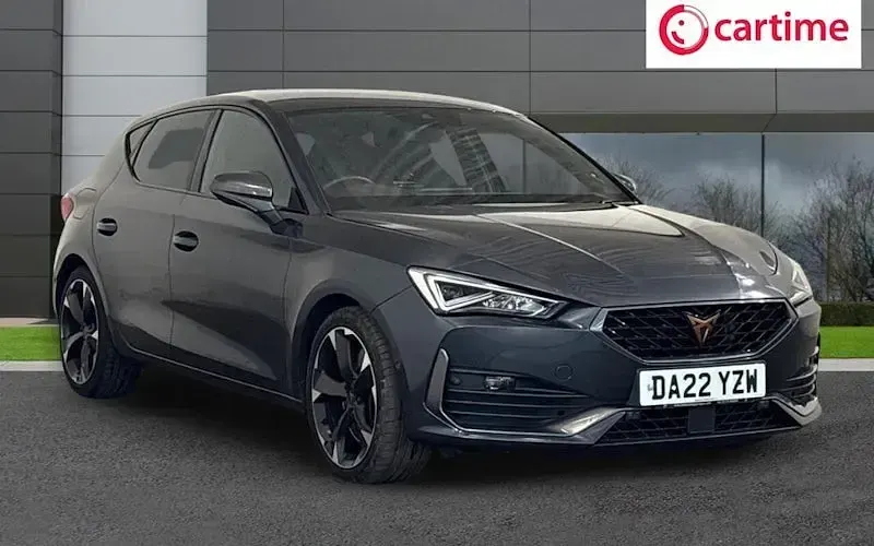Used Cupra Leon VZ1 245 HP (180 kW) 2022 Hatchback