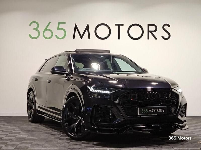 Black Used 2021 Audi RS Q8 Advanced SUV | £69,980 (Super price) - Image 1/3