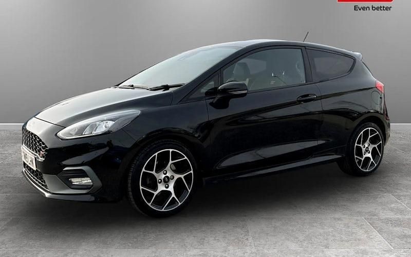 Used Ford Fiesta ST 200 HP (147 kW) 2019 Hatchback