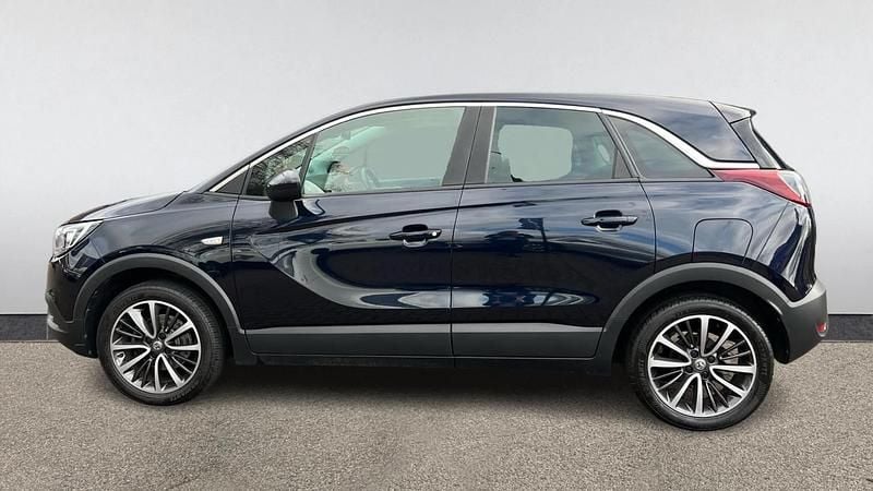 Used Vauxhall Crossland X Elite 110 HP (80 kW) 2019 Blue SUV