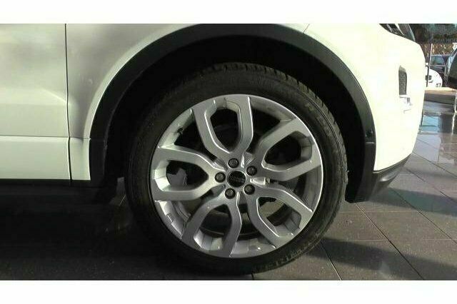 Used Land Rover Range Rover evoque 2012 SUV