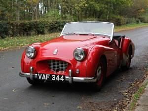 Used Triumph TR2 90 HP (66 kW) 1955 Others Cabriolet