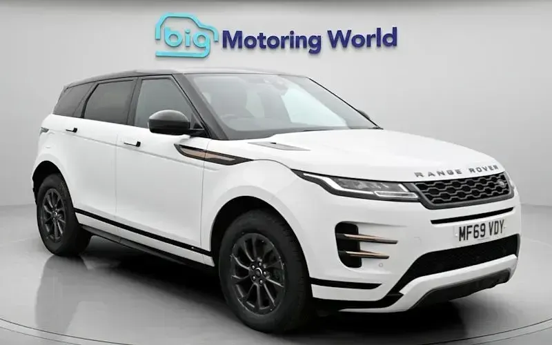 Used Land Rover Range Rover evoque R-Dynamic 152 HP (111 kW) 2019 SUV