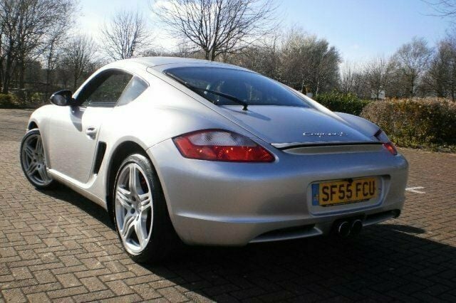 Used Porsche Cayman 2006 Coupe