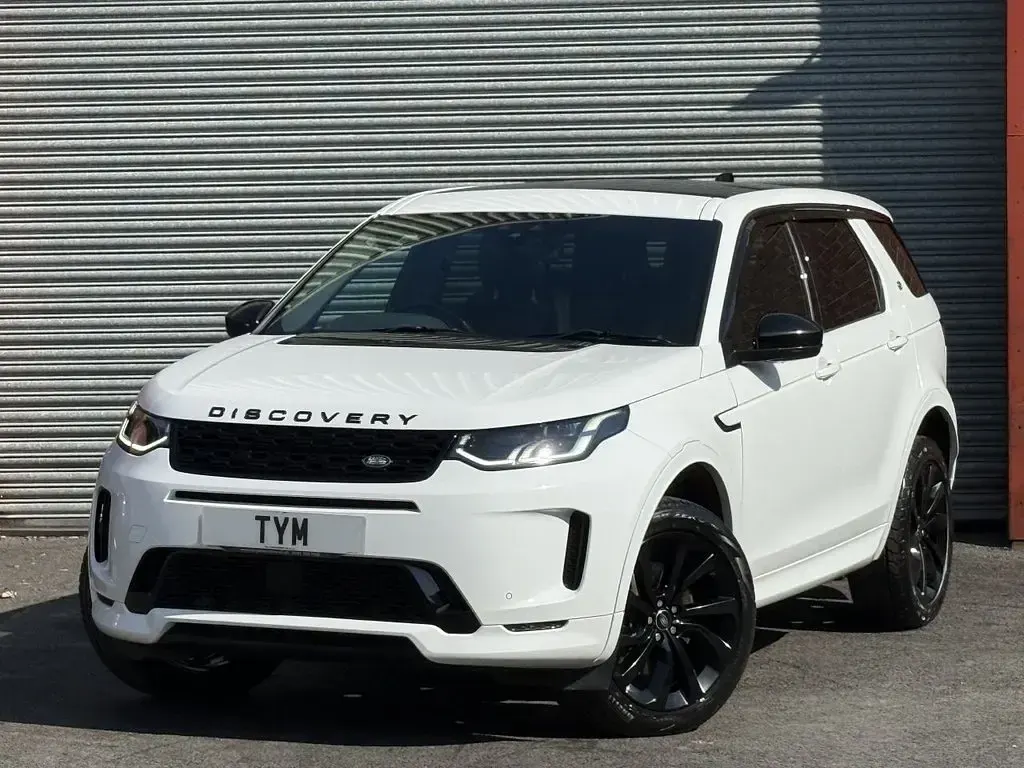 Used Land Rover Discovery Sport HSE Dynamic 180 HP (132 kW) 2020 White SUV