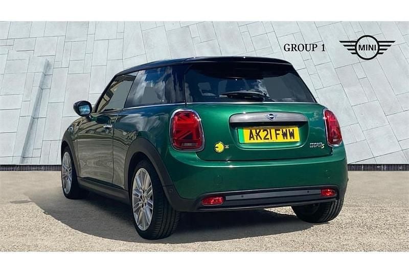 Used Mini Cooper S Level 2 135 kW (184 HP) 2021 British racing green iv Hatchback