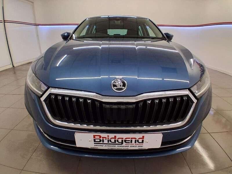 Used Skoda Octavia SE L 2020 Blue Hatchback