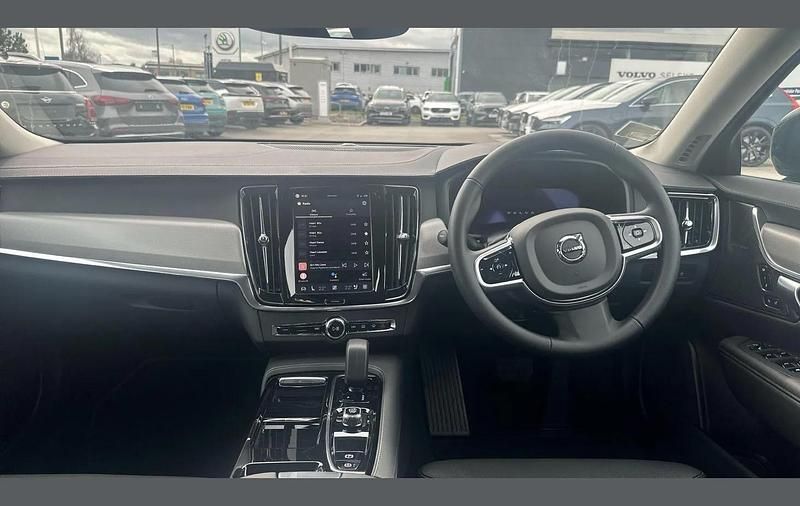 New Volvo V90 Plus 344 HP (253 kW) 2026 Blue Estate