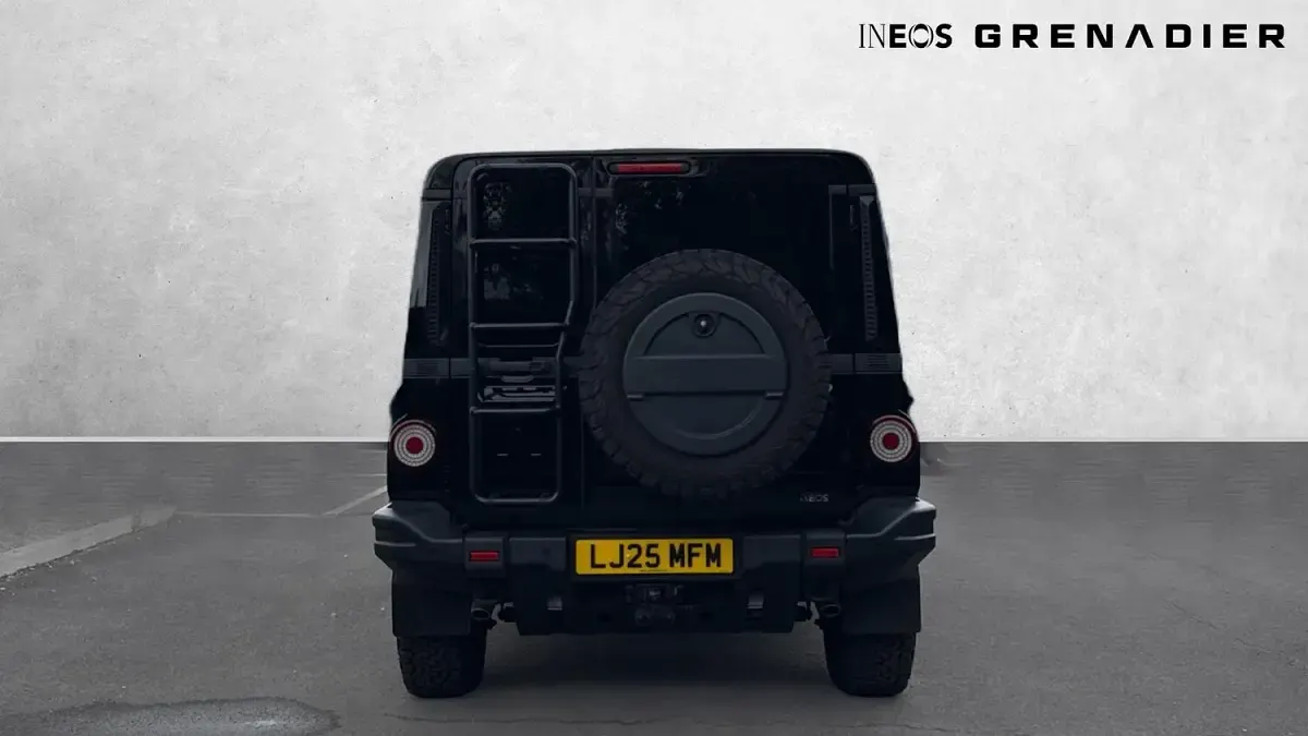 Used Ineos Grenadier 249 HP (183 kW) 2025 Black MPV