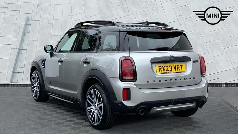 Used Mini Cooper S Countryman Exclusive 176 HP (129 kW) 2023 Silver SUV