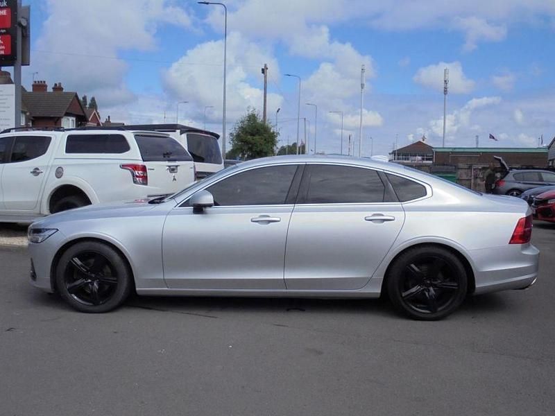 Silver Used 2018 Volvo S90 R-Design Sedan | £13,994 (Fair price) - Image 1/4