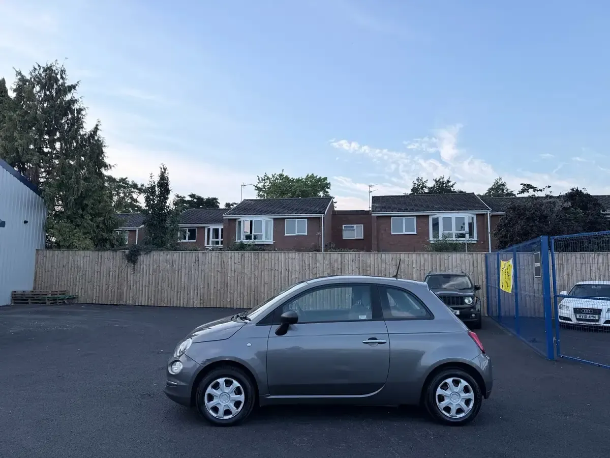 Used Fiat 500 Pop 69 HP (50 kW) 2016 Grey Hatchback