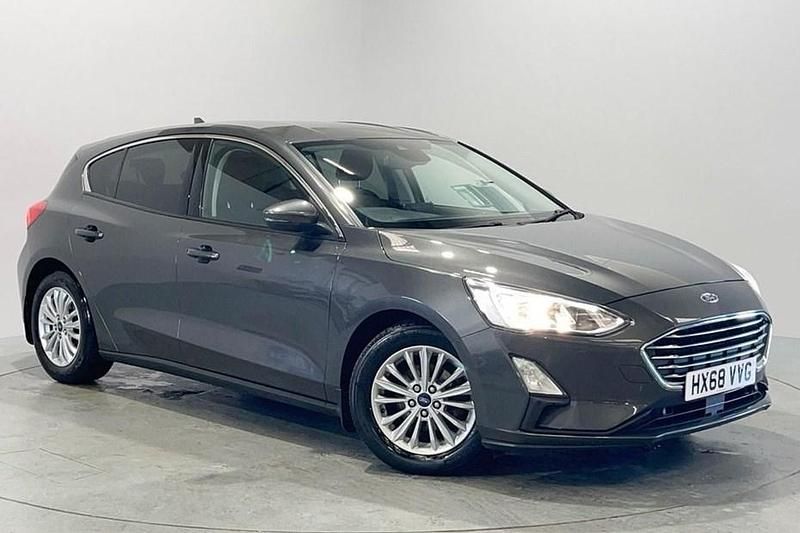Grey Used 2018 Ford Focus Titanium Hatchback | £8,899 (Fair price) - Image 1/1