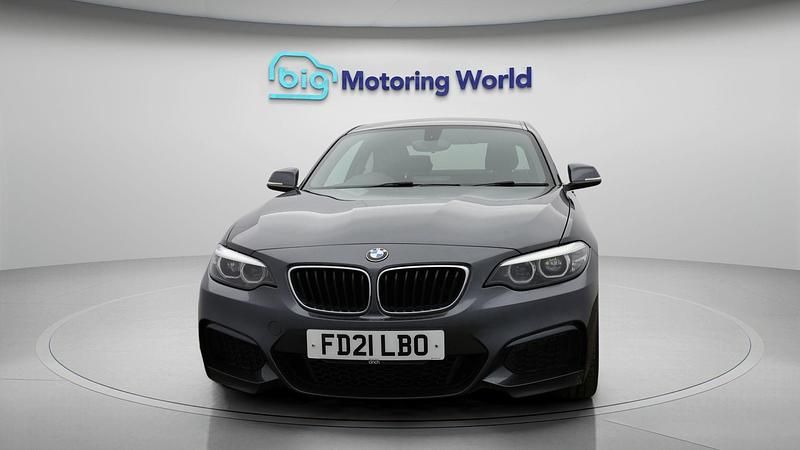Used BMW 218 M Sport 136 HP (100 kW) 2021 Grey Coupe