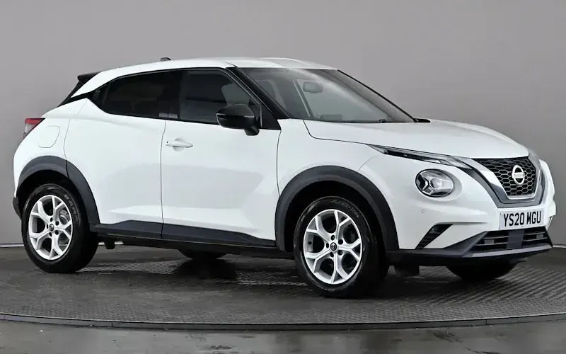 Used Nissan Juke N-Connecta 117 HP (86 kW) 2020 SUV