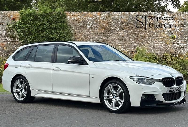 Used BMW 335 M Sport 2017 White Estate