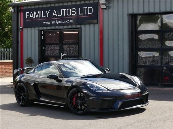 Black Used 2022 Porsche 718 Coupe | £79,995 - Image 1/1
