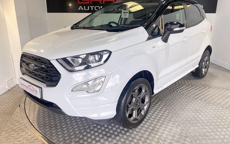 Used Ford Ecosport ST-Line 140 HP (102 kW) 2022 SUV