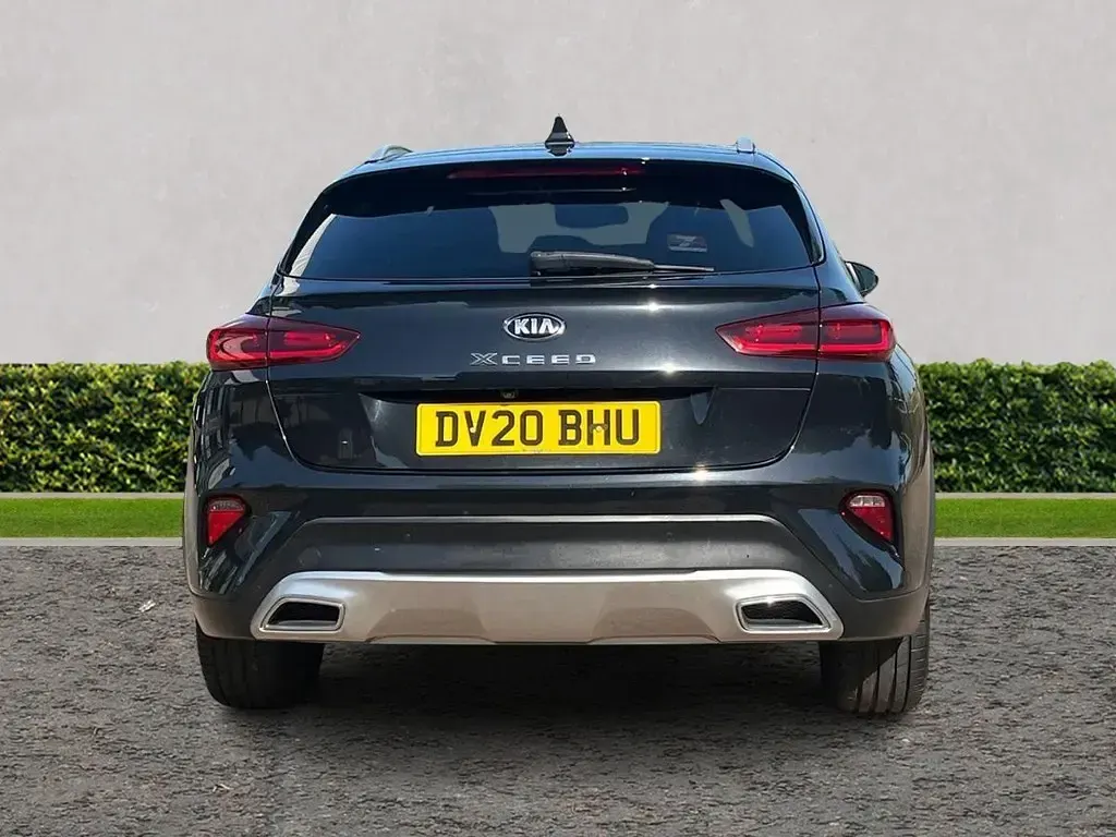 Used Kia XCeed 2020 Black SUV