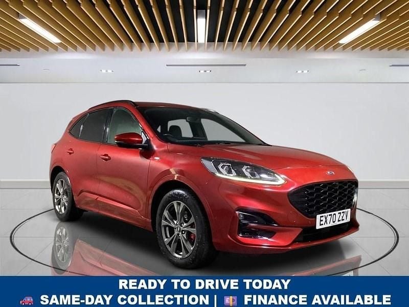 Used Ford Kuga ST-Line 190 HP (139 kW) 2020 Red SUV