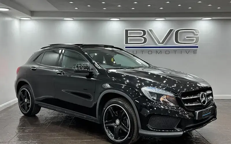 Used Mercedes GLA250 AMG line 211 HP (155 kW) 2017 SUV