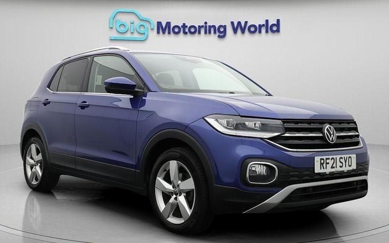 Used VW T-Cross SEL 110 HP (80 kW) 2024 SUV