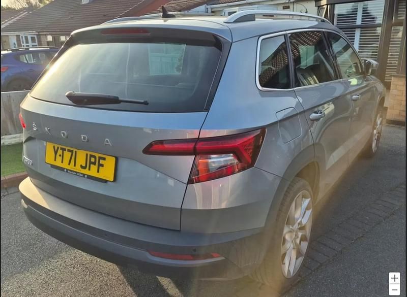 Used Skoda Karoq 150 HP (110 kW) 2021 Grey SUV