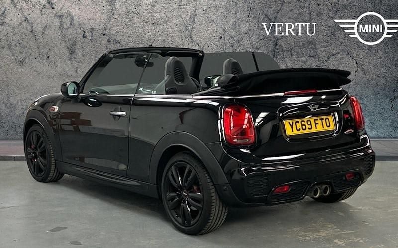 Used Mini John Cooper Works Cabriolet 231 HP (169 kW) 2018 Cabriolet