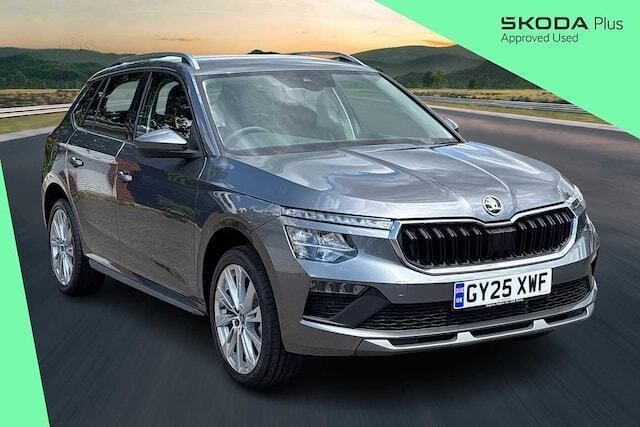 Graphite grey metallic New 2025 Skoda Kamiq SE L SUV | £24,924 (A bit pricey) - Image 1/4