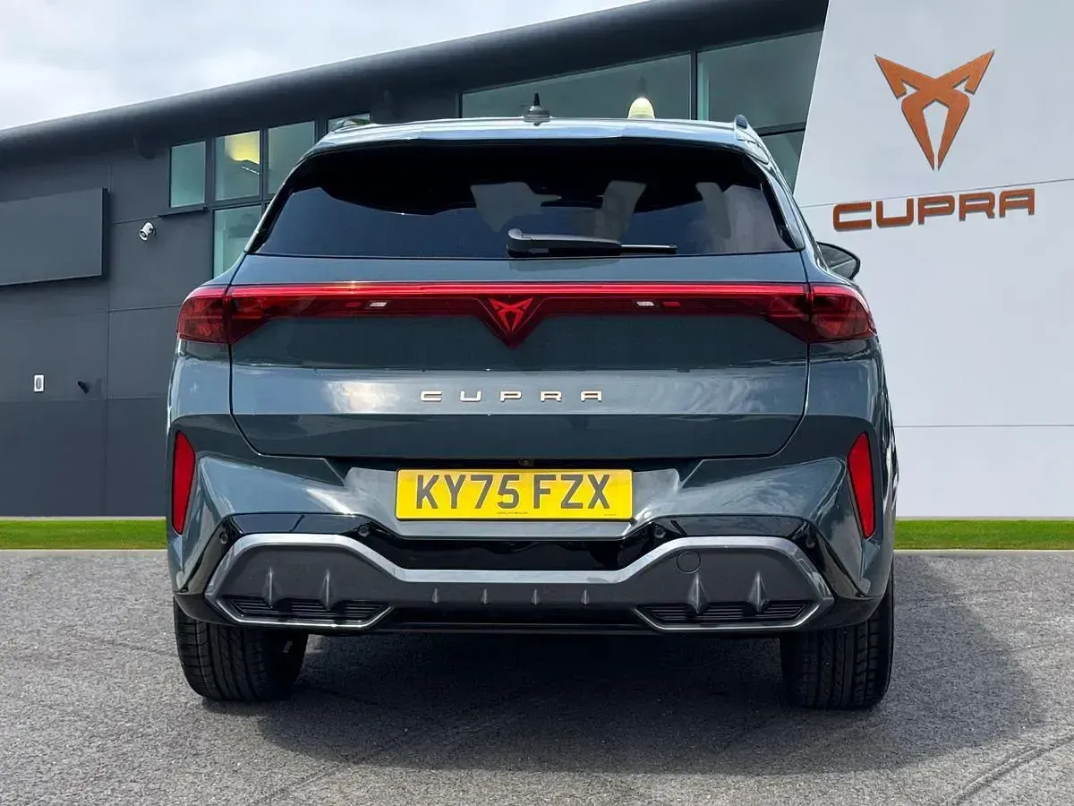 Used Cupra Terramar VZ1 2025 Blue SUV