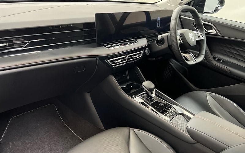 Used MG HS Trophy 224 HP (164 kW) 2025 Black SUV