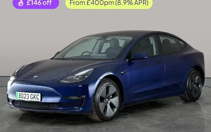 Used Tesla Model 3 Long Range AWD 366 kW (498 HP) 2023 Sedan