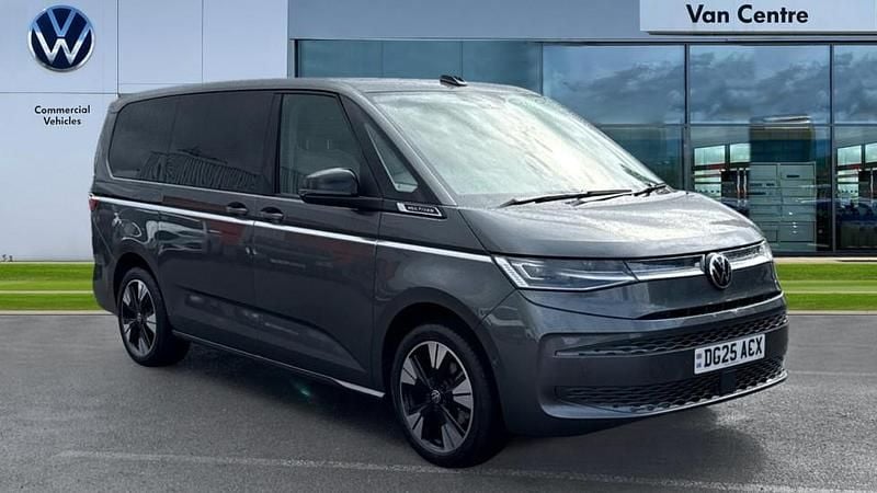 Grey Used 2025 VW Multivan Style Van | £59,200 - Image 1/4