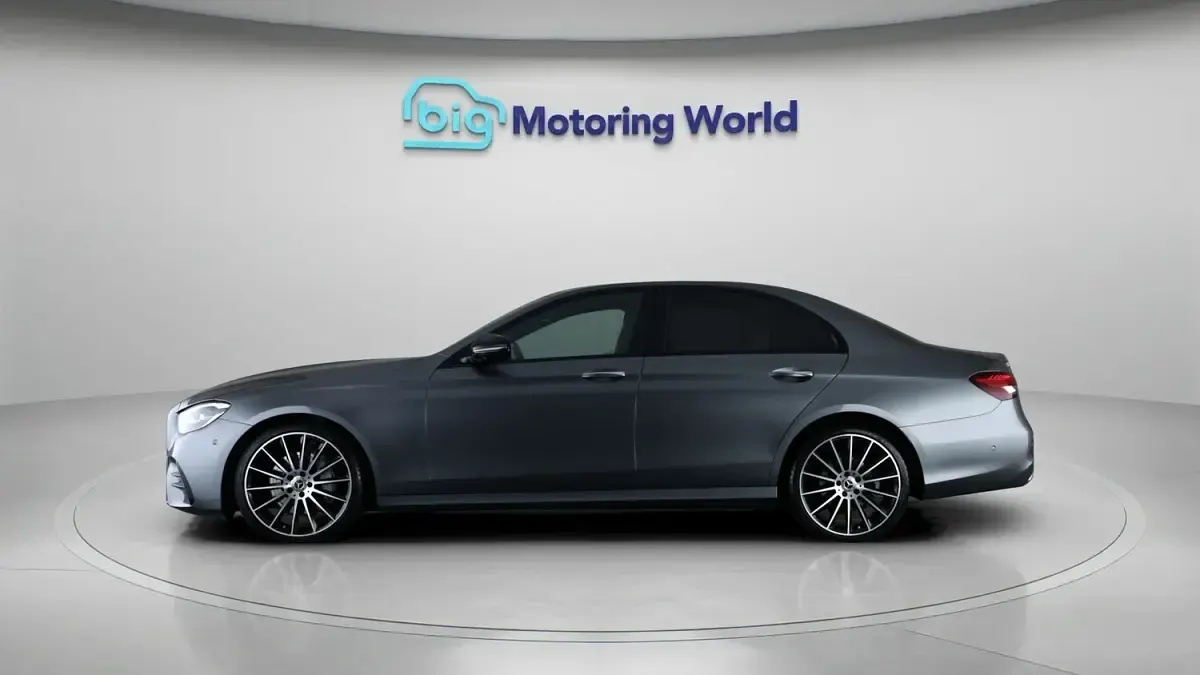 Used Mercedes E220 AMG line 2022 Grey Sedan